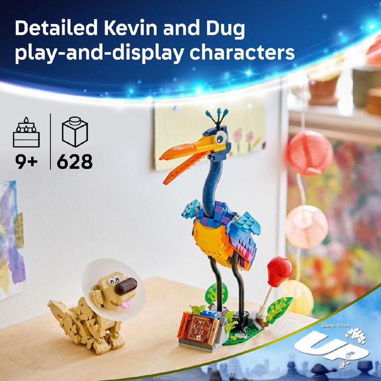 LEGO Disney Pixar Kevin & Dug 43290, , hi-res