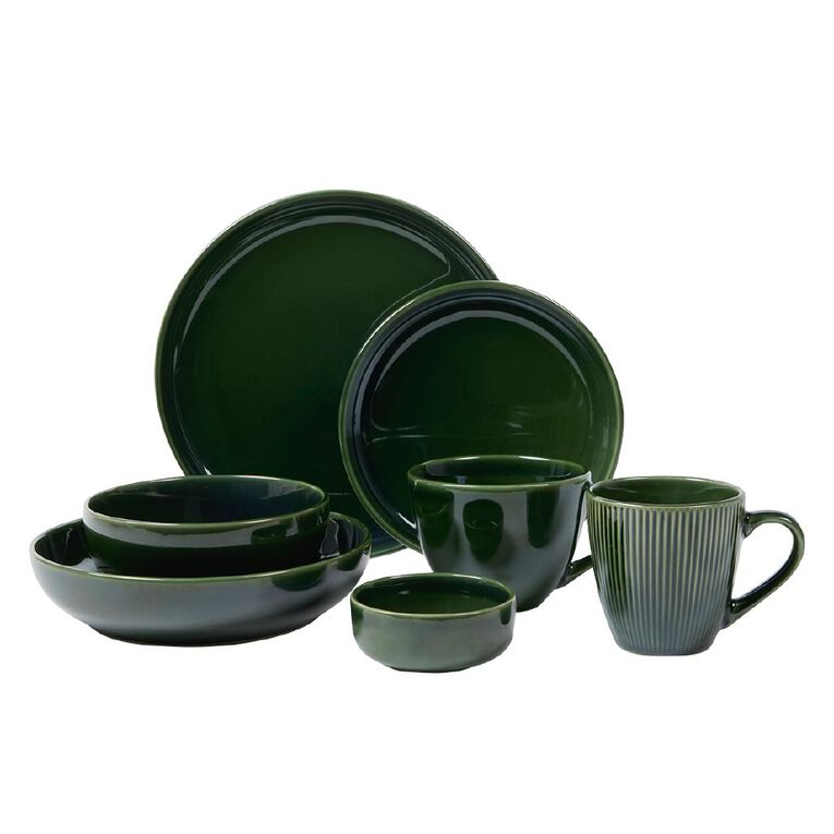 Living & Co Ankara Bowl Green, , hi-res