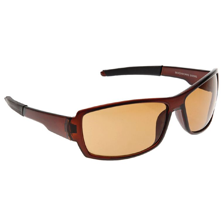 H&H Men's Classic Wrap Sunglasses, , hi-res