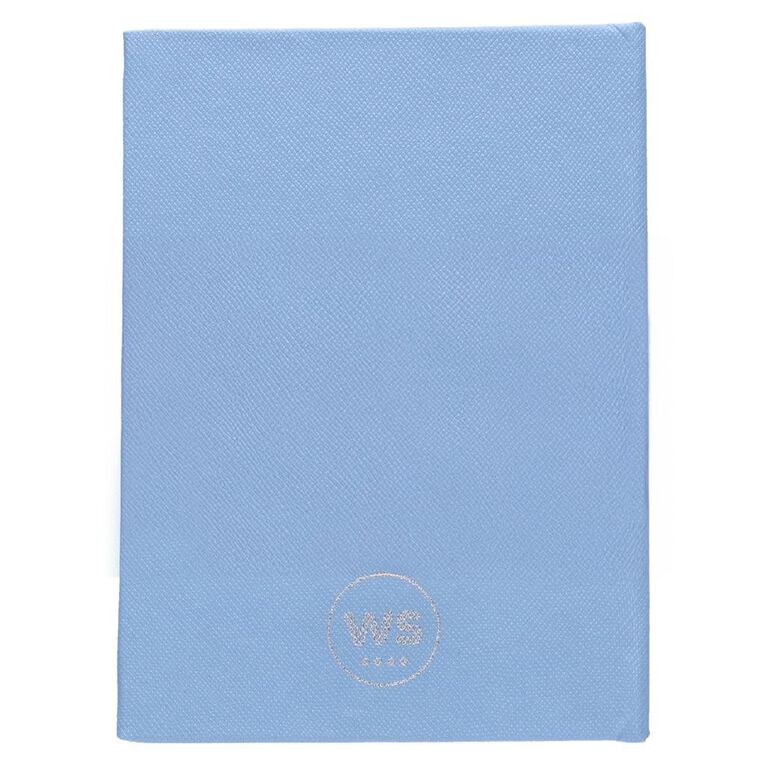 WS Colour Pop 2026 Diary A6 Day To Page Blue, , hi-res