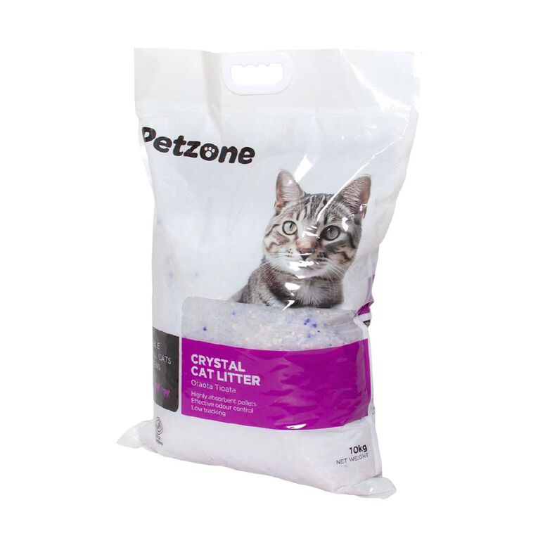 Petzone Crystal Litter with Clumping 10kg, , hi-res