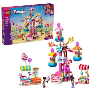 LEGO Friends Candy & Cupcake Ferris Wheel 42700