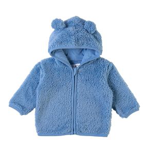 Young Original Babies' Fleece Hooded Sweatshirt