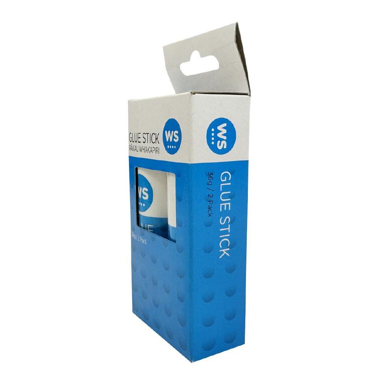 WS Glue Stick 36g 2 Pack, , hi-res