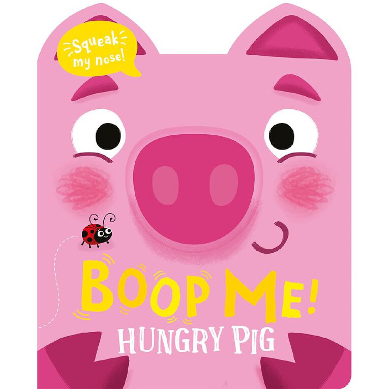 Boop My Nose Hungry Pig The Warehouse