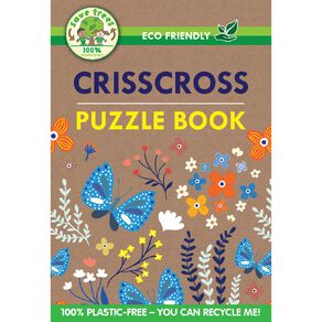 Eco Friendly CrissCross Puzzle Book #2
