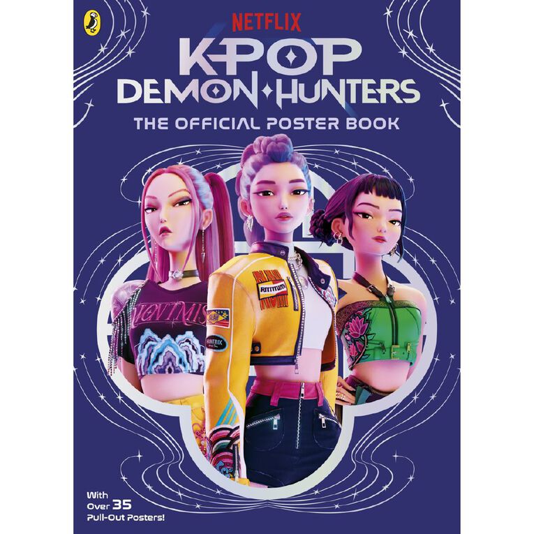 KPop Demon Hunters: The Official Poster Book, , hi-res