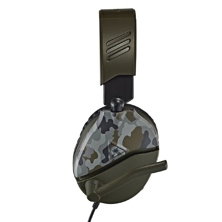 Turtle Beach Recon 70 Multiplatform Gaming Headset Green Camo, , hi-res