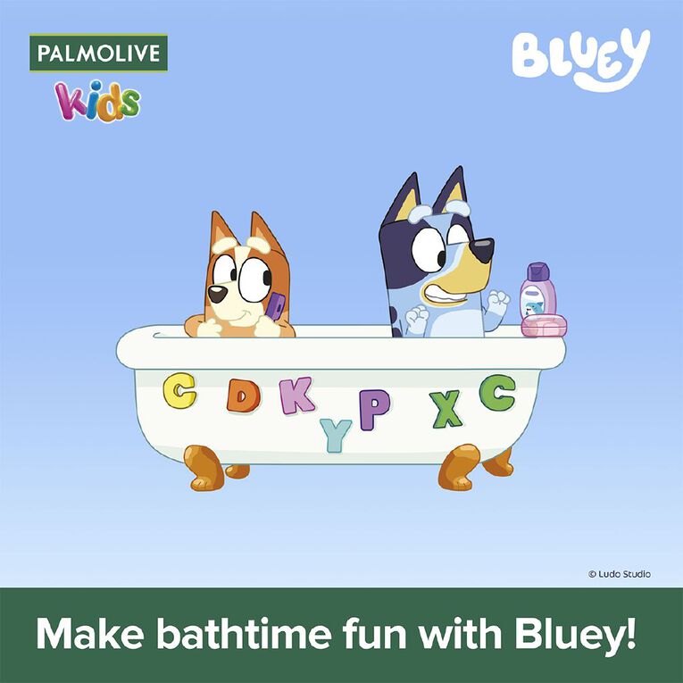 Palmolive Kids 3-in-1 Body Bath and Hair Bluey 1L, , hi-res