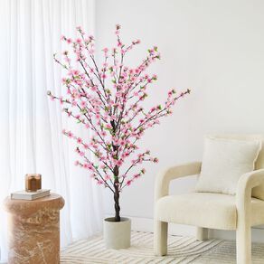 Botanica Artificial Cherry Blossom Tree Pink 160cm