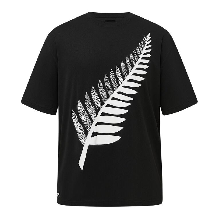 Active Intent Supporter Tee, Black, hi-res