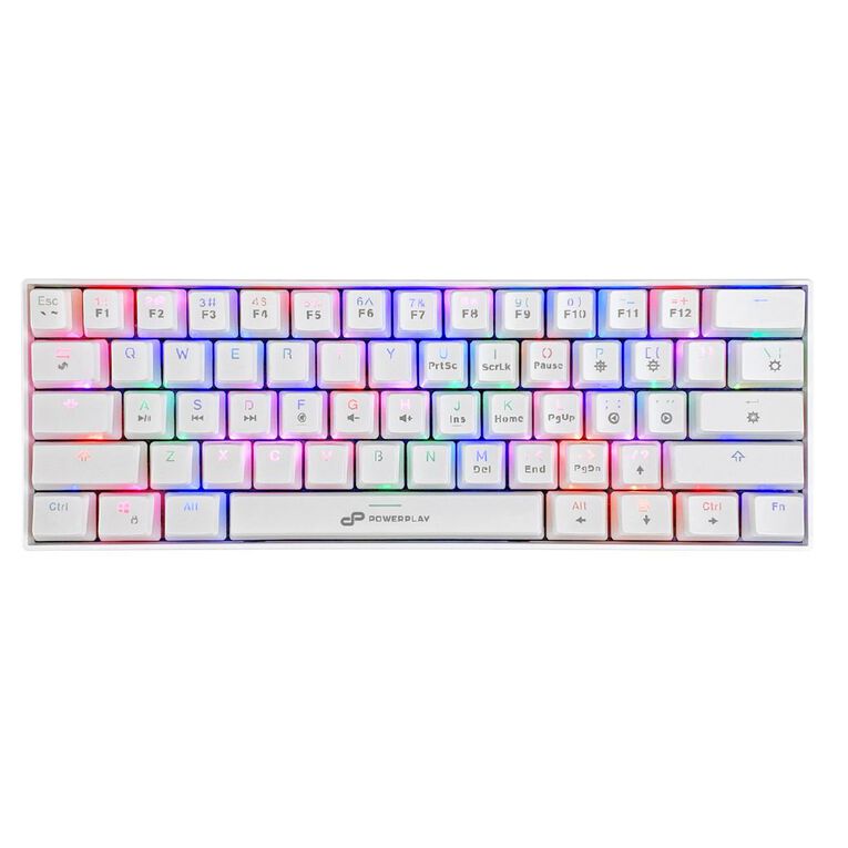 PowerPlay Mini Mechanical Keyboard White, , hi-res