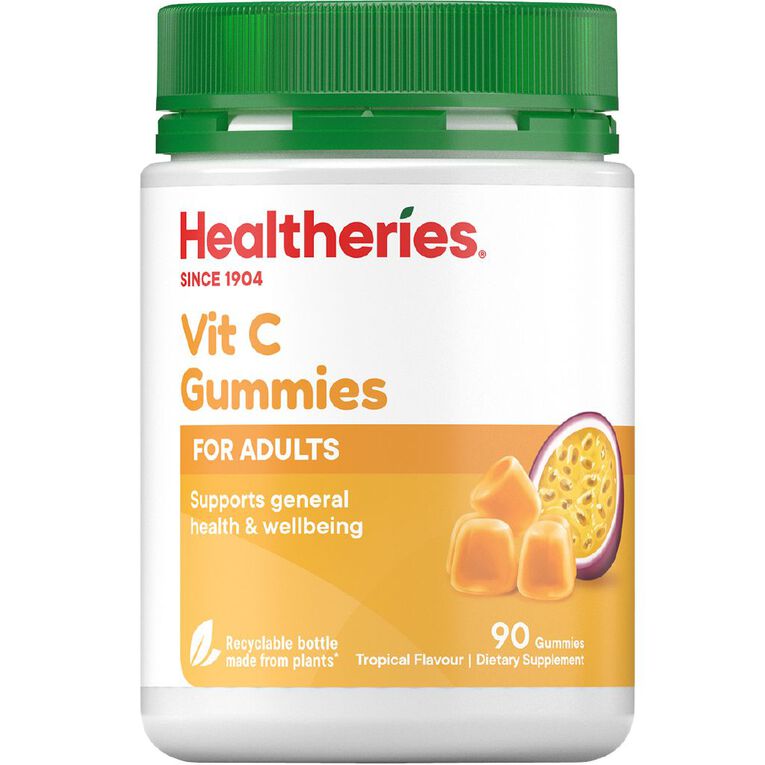 Healtheries Adult Vitamin C Gummies 90s, , hi-res