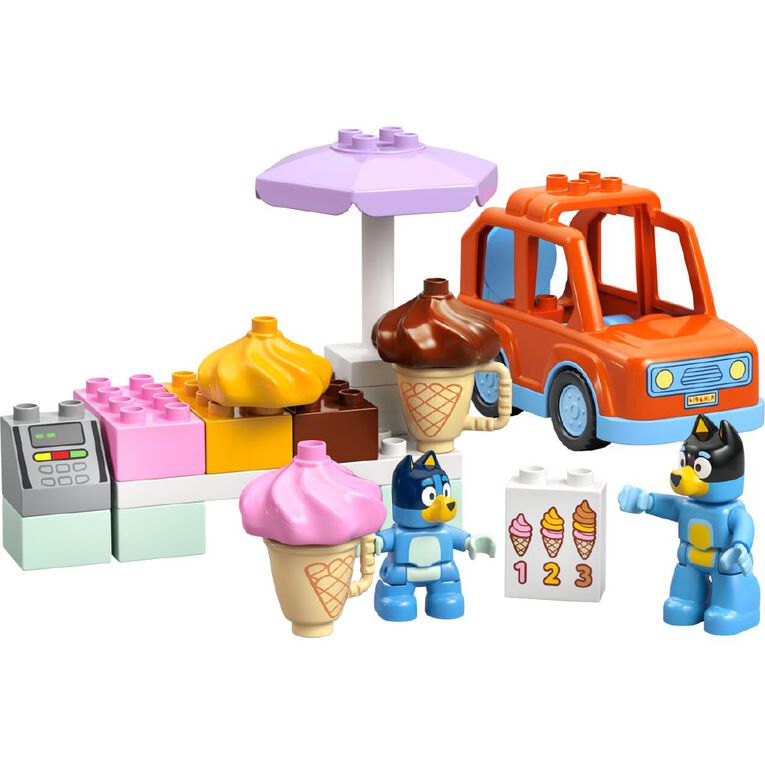 LEGO DUPLO Ice Cream Trip with Bluey 10458, , hi-res