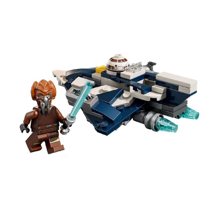 LEGO Star Wars Plo Koons Jedi Starfighter Microfighter 75400, , hi-res