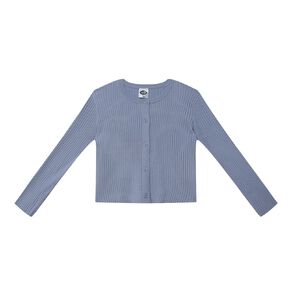 Young Original Rib Cardigan