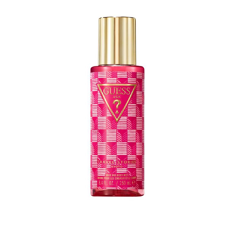 Guess Travel Stories Kyoto Hair And Body Mist 250ml, , hi-res