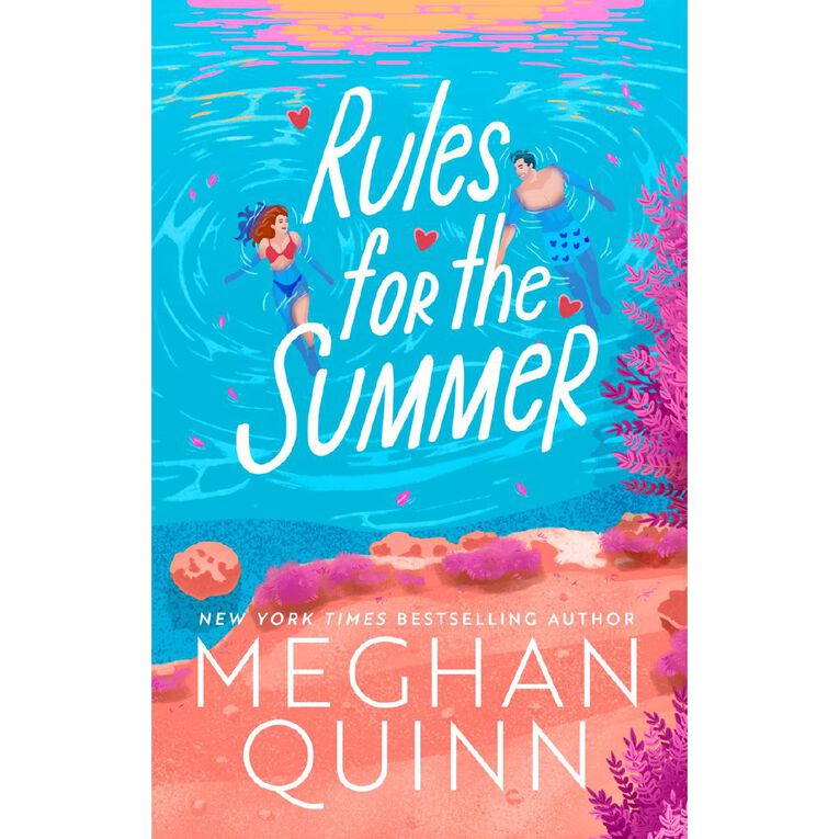 Rules For The Summer by Meghan Quinn, , hi-res