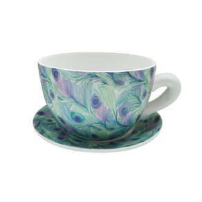 Kiwi Garden Teacup Planter