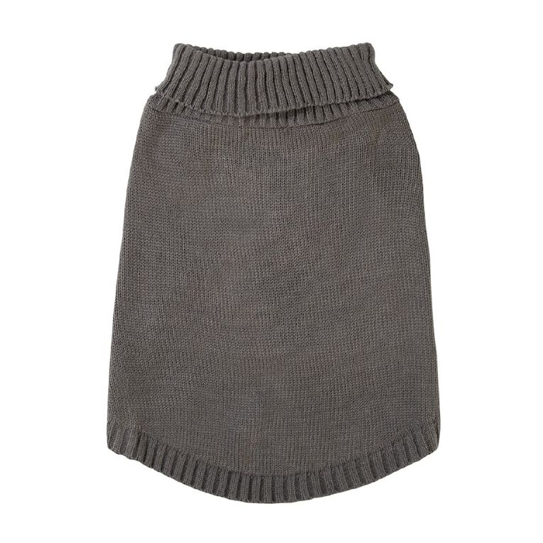 Petzone Knit Pet Jersey Grey Large, , hi-res
