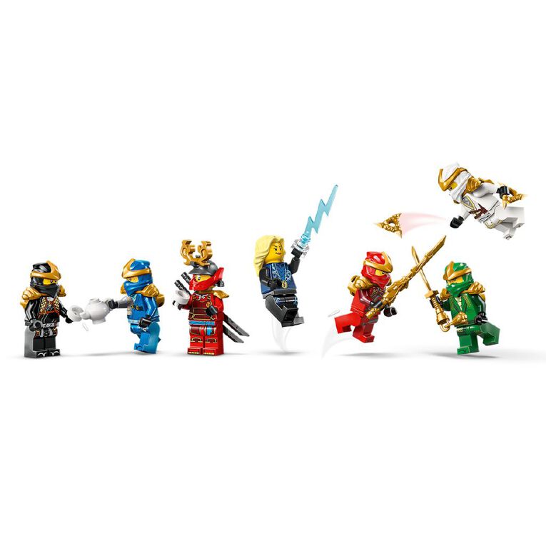 LEGO Ninjago Ninja Character Display 15th Anniversary 71866, , hi-res