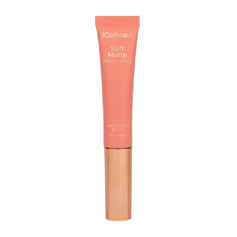 MCoBeauty Soft Matte Beauty Wand Cosmopolitan Blush, , hi-res