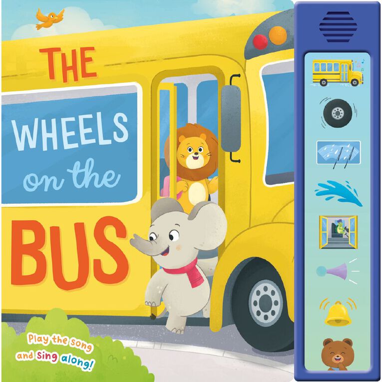 Super Sounds SUV: The Wheels On The Bus, , hi-res