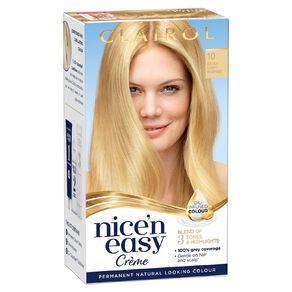 Clairol Nice n Easy 9.5 Extra Light Blonde