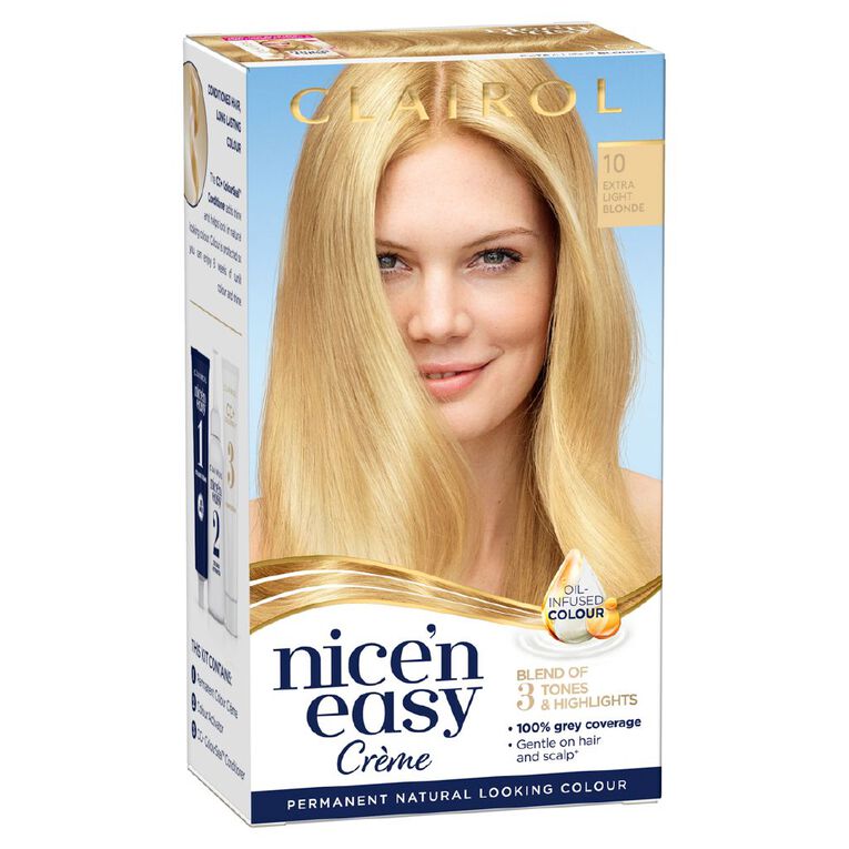 Clairol Nice n Easy 9.5 Extra Light Blonde, , hi-res