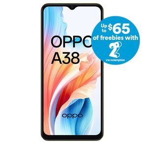 OPPO A38 Glowing Gold