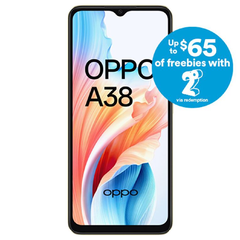 OPPO A38 Glowing Gold, , hi-res