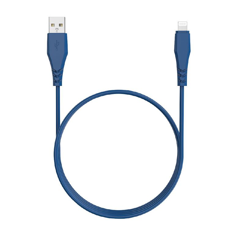 Tech.Inc Lightning Cable 1m Blue, , hi-res