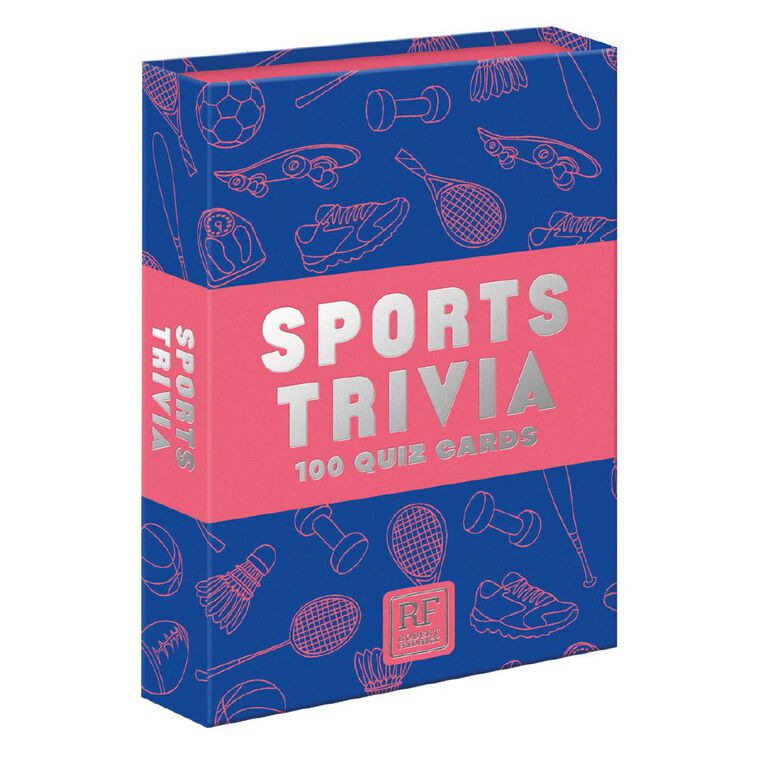 Trivia Cards Sports, , hi-res