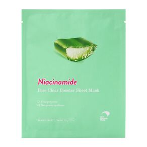 Niacinamide 10% Pore Clear Booster Sheet Mask 20g