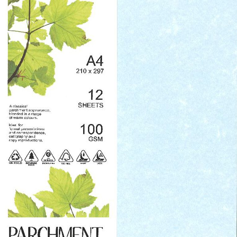 Direct Paper Parchment Paper 100gsm Sirius A4 12 Pack, , hi-res