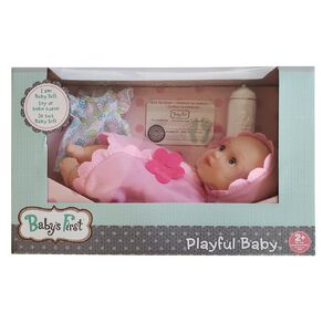 Baby's First 13 In Skin So Soft Playful Baby Softina Bath Doll Assorted