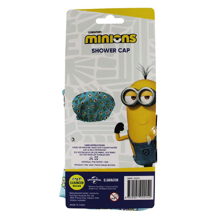 Minions Shower Cap, , hi-res
