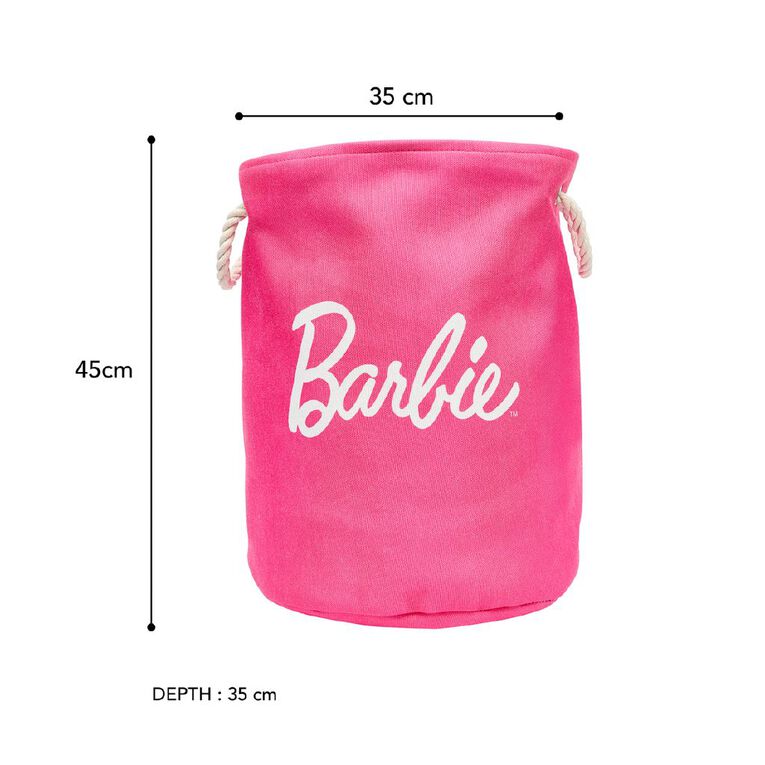 Barbie Toy Hamper Barbie Print Pink, , hi-res