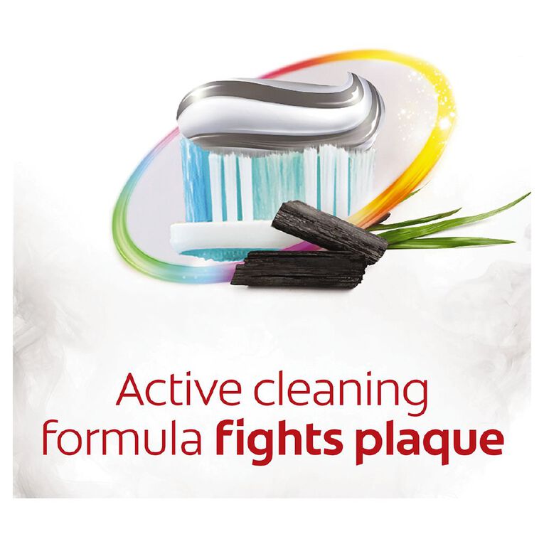 Colgate Total Charcoal Deep Clean Toothpaste 115g, , hi-res