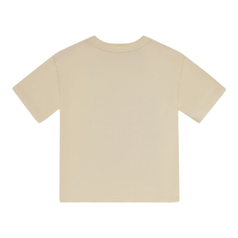 Minions Short Sleeve Oversized Tee, Yellow Light, hi-res