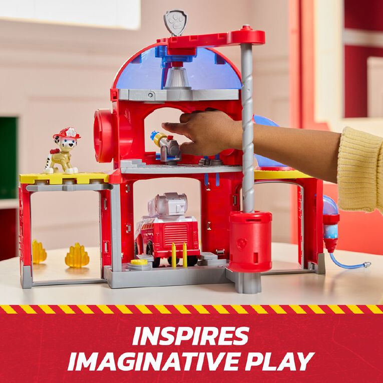 Paw Patrol Fire Station Playset, , hi-res