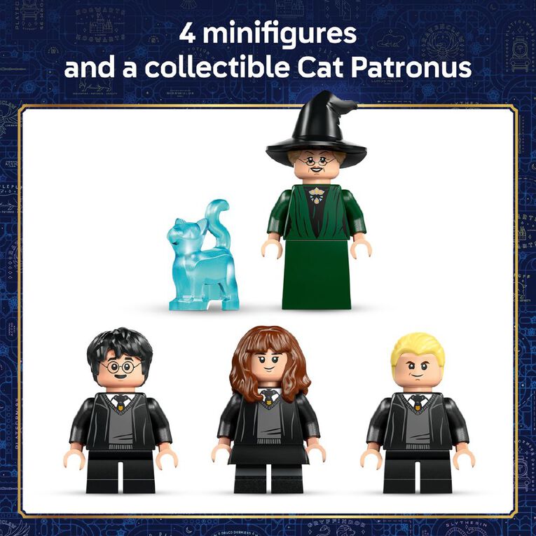 LEGO Harry Potter Hogwarts Castle Sorting Hat Ceremony 76460, , hi-res