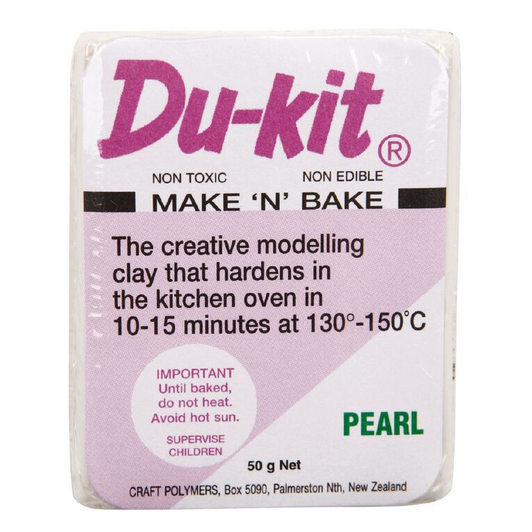 Du-kit Clay Pearl 50g, , hi-res