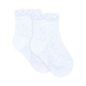 Underworks Infants' Texture Socks 2 Pack