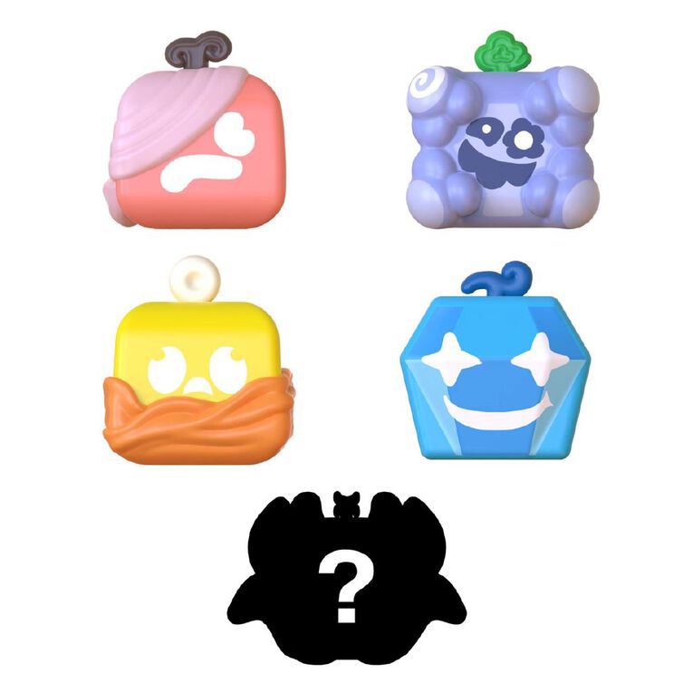 Blox Fruits Squishy Fruits Series 2, , hi-res