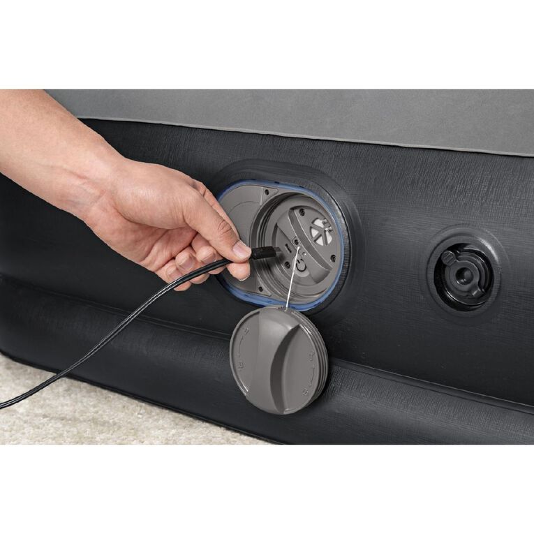Bestway Tritech Air Mattress With Built in USB Air Pump Twin 36cm, , hi-res