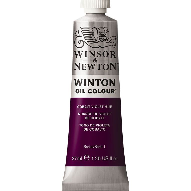 Winsor & Newton Winton Oil Paint 37ml Cobalt Violet Hue, , hi-res