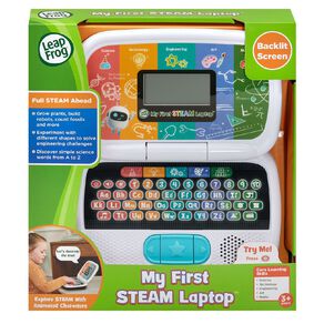 Leap Frog My 1st Steam Laptop