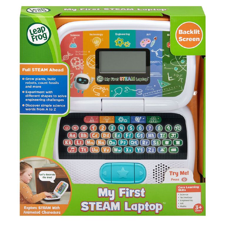 Leap Frog My 1st Steam Laptop, , hi-res