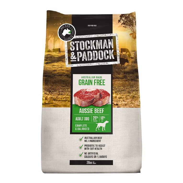 Stockman & Paddock Grain Free 20kg, , hi-res
